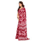 Classic Women's Georgette Printed Saree With Blouse Piece