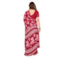 Classic Women's Georgette Printed Saree With Blouse Piece