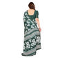 Classic Women's Georgette Printed Saree With Blouse Piece