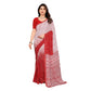 Classic Women's Georgette Printed Saree With Blouse Piece