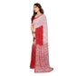 Classic Women's Georgette Printed Saree With Blouse Piece
