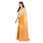 Classic Women's Georgette Printed Saree With Blouse Piece