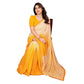 Classic Women's Georgette Printed Saree With Blouse Piece