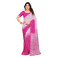 Classic Women's Georgette Printed Saree With Blouse Piece