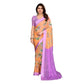 Twinkling Women's Georgette Printed Saree With Blouse Piece