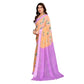 Twinkling Women's Georgette Printed Saree With Blouse Piece