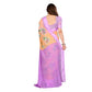 Twinkling Women's Georgette Printed Saree With Blouse Piece