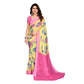 Twinkling Women's Georgette Printed Saree With Blouse Piece