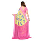 Twinkling Women's Georgette Printed Saree With Blouse Piece