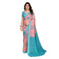 Twinkling Women's Georgette Printed Saree With Blouse Piece