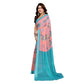 Twinkling Women's Georgette Printed Saree With Blouse Piece