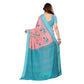 Twinkling Women's Georgette Printed Saree With Blouse Piece