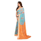 Twinkling Women's Georgette Printed Saree With Blouse Piece