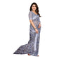 Twinkling Women's Georgette Printed Saree With Blouse Piece