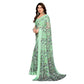 Twinkling Women's Georgette Printed Saree With Blouse Piece