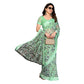 Twinkling Women's Georgette Printed Saree With Blouse Piece