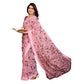 Twinkling Women's Georgette Printed Saree With Blouse Piece