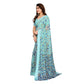 Twinkling Women's Georgette Printed Saree With Blouse Piece