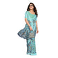 Twinkling Women's Georgette Printed Saree With Blouse Piece