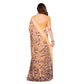 Twinkling Women's Georgette Printed Saree With Blouse Piece