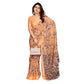 Twinkling Women's Georgette Printed Saree With Blouse Piece