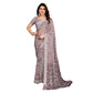 Twinkling Women's Georgette Printed Saree With Blouse Piece