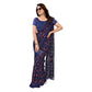 Twinkling Women's Georgette Printed Saree With Blouse Piece