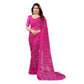 Traditional Women's Georgette Printed Saree With Blouse Piece