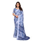 Traditional Women's Georgette Printed Saree With Blouse Piece