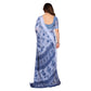 Traditional Women's Georgette Printed Saree With Blouse Piece
