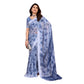 Traditional Women's Georgette Printed Saree With Blouse Piece