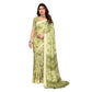 Traditional Women's Georgette Printed Saree With Blouse Piece