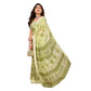 Traditional Women's Georgette Printed Saree With Blouse Piece