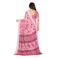 Traditional Women's Georgette Printed Saree With Blouse Piece