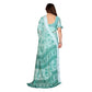 Traditional Women's Georgette Printed Saree With Blouse Piece