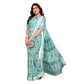 Traditional Women's Georgette Printed Saree With Blouse Piece