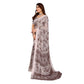 Traditional Women's Georgette Printed Saree With Blouse Piece