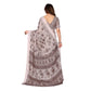 Traditional Women's Georgette Printed Saree With Blouse Piece