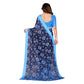 Traditional Women's Georgette Printed Saree With Blouse Piece