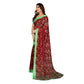 Traditional Women's Georgette Printed Saree With Blouse Piece