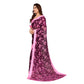 Traditional Women's Georgette Printed Saree With Blouse Piece