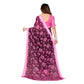 Traditional Women's Georgette Printed Saree With Blouse Piece