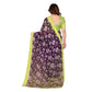 Delicate Women's Georgette Printed Saree With Blouse Piece