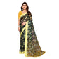 Delicate Women's Georgette Printed Saree With Blouse Piece