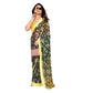 Delicate Women's Georgette Printed Saree With Blouse Piece