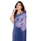 Delicate Women's Georgette Printed Saree With Blouse Piece