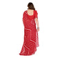 Delicate Women's Georgette Printed Saree With Blouse Piece