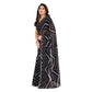 Delicate Women's Georgette Printed Saree With Blouse Piece
