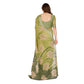 Delicate Women's Georgette Printed Saree With Blouse Piece