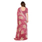 Precious Women's Georgette Printed Saree With Blouse Piece